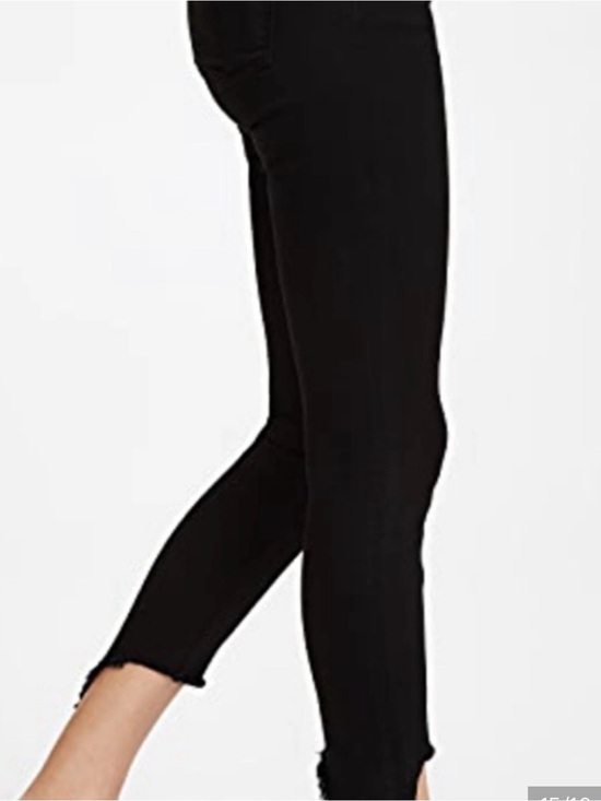 rag & bone Denim - EUC rag & bone 10” Capri black jeans. A little stretch; a lot of fun!